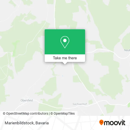 Карта Marienbildstock