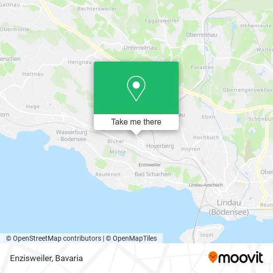 Карта Enzisweiler