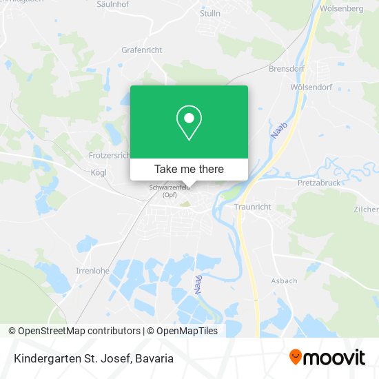 Kindergarten St. Josef map