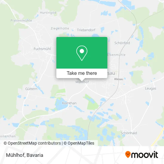 Карта Mühlhof