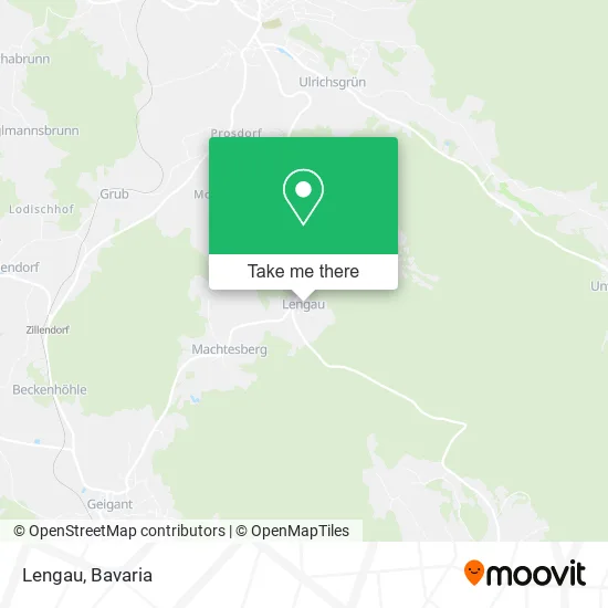 Карта Lengau