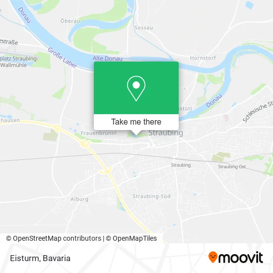 Карта Eisturm
