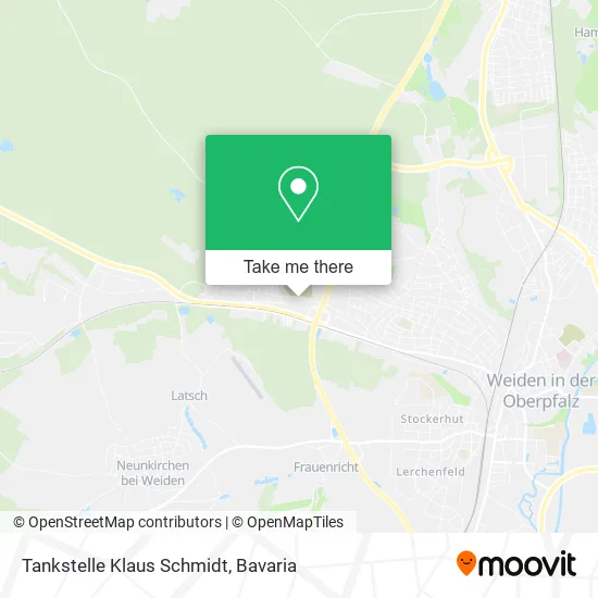 Карта Tankstelle Klaus Schmidt