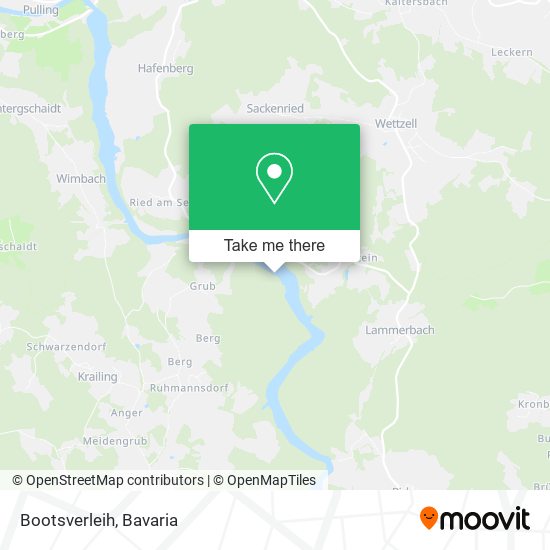 Карта Bootsverleih