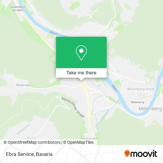 Карта Ebra Service