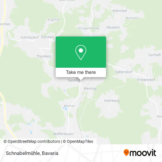 Карта Schnabelmühle