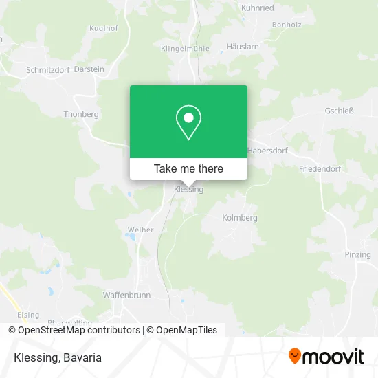 Карта Klessing