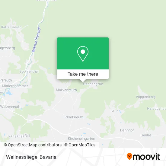 Карта Wellnessliege
