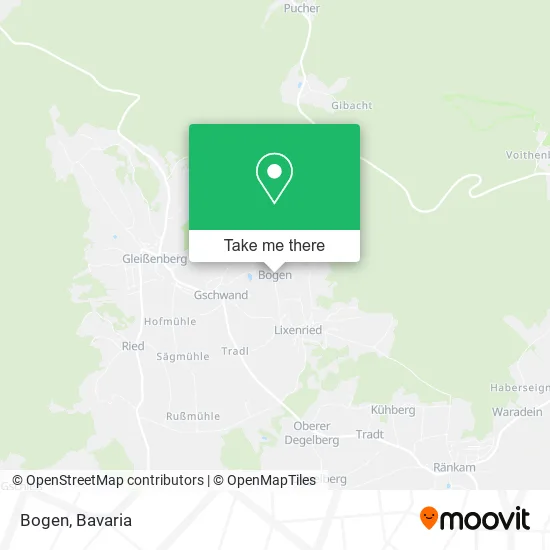 Карта Bogen