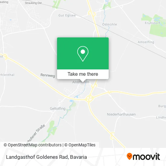 Карта Landgasthof Goldenes Rad