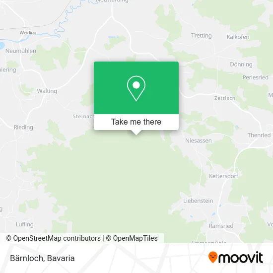 Карта Bärnloch