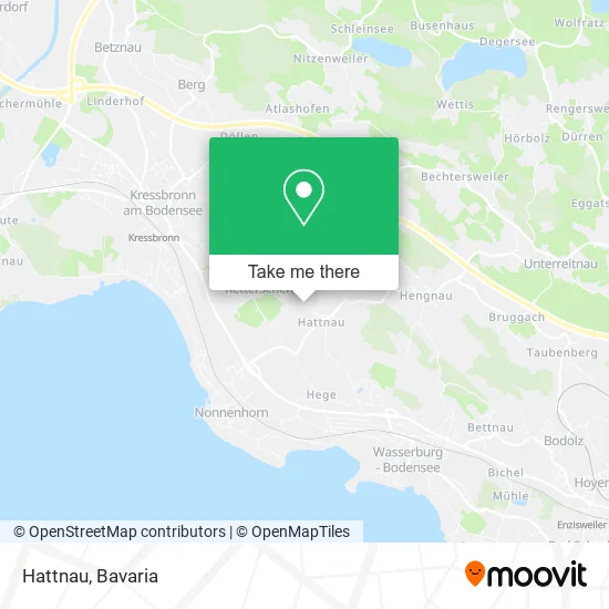 Карта Hattnau