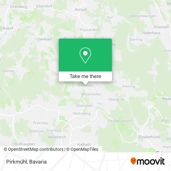 Карта Pirkmühl