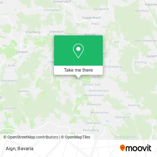 Карта Aign