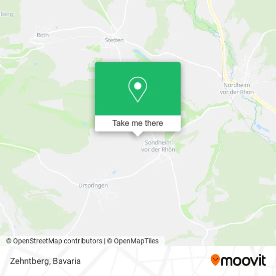 Карта Zehntberg