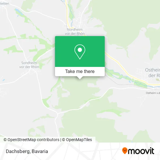 Карта Dachsberg