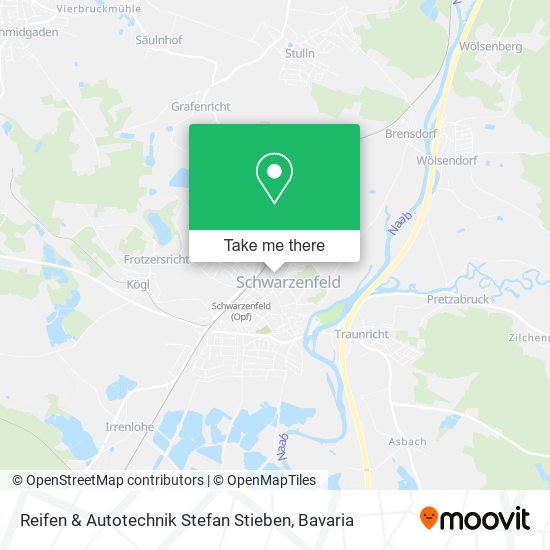 Reifen & Autotechnik Stefan Stieben map