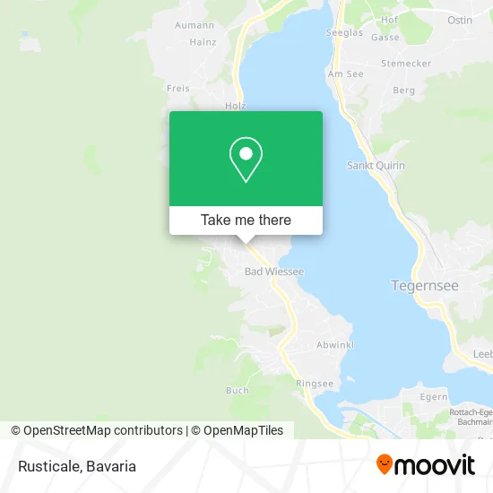 Карта Rusticale