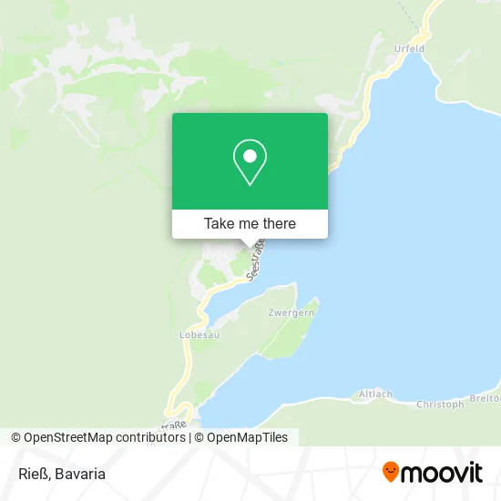 Карта Rieß