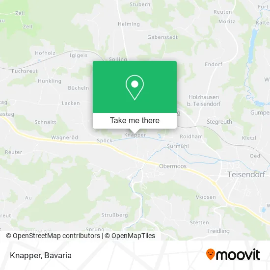 Карта Knapper
