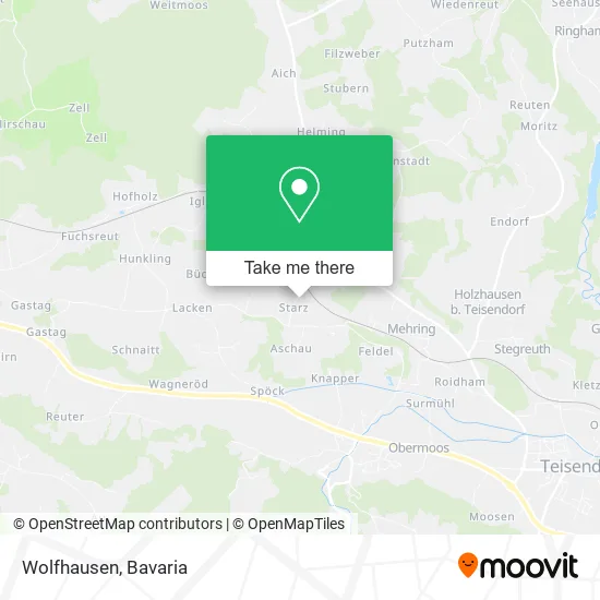 Карта Wolfhausen