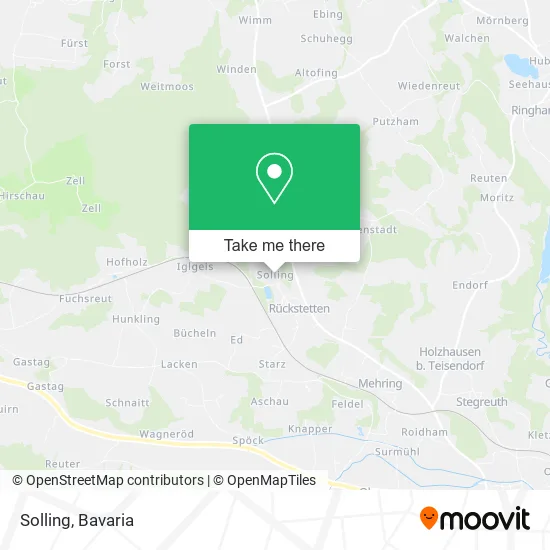 Карта Solling
