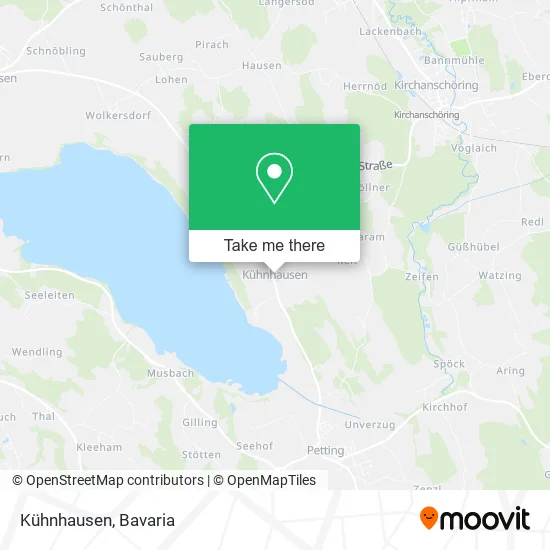 Карта Kühnhausen