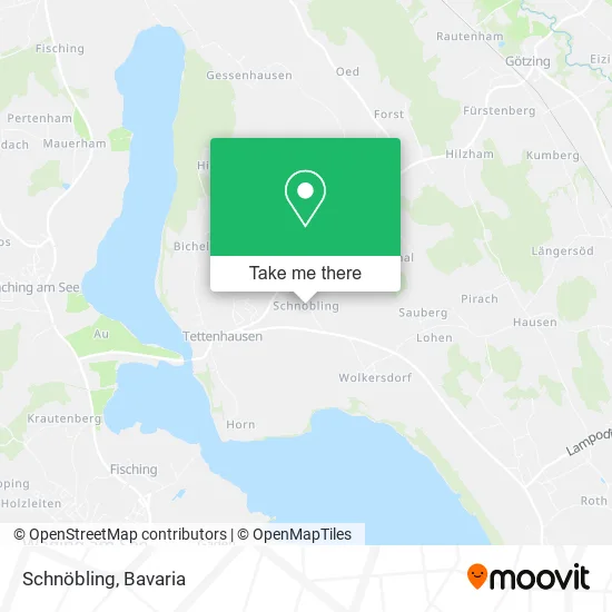 Карта Schnöbling