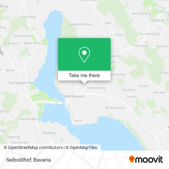 Карта Seiboldhof