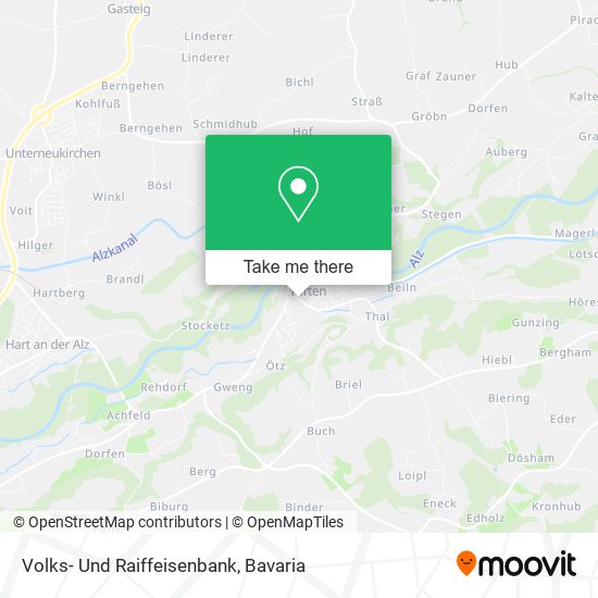 Volks- Und Raiffeisenbank map