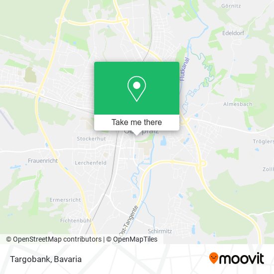 Targobank map