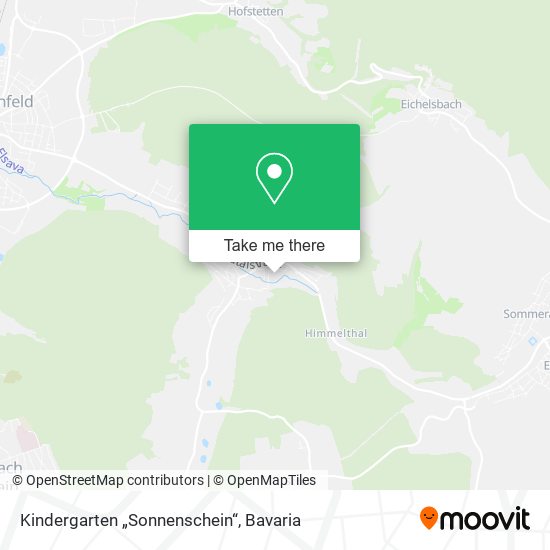 Kindergarten „Sonnenschein“ map