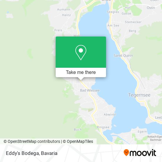 Eddy's Bodega map