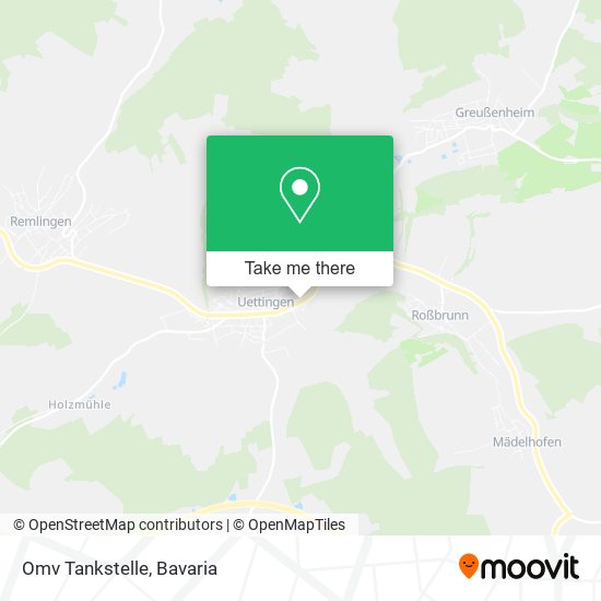 Карта Omv Tankstelle