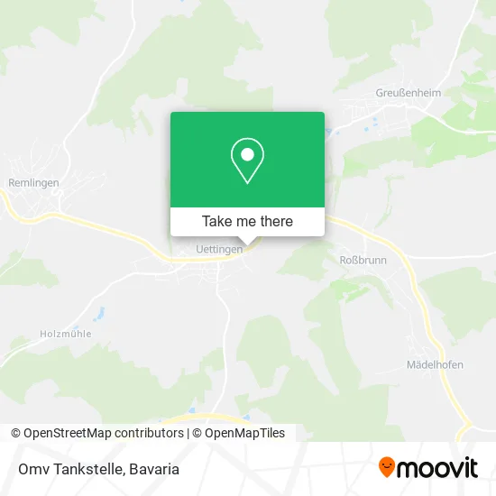 Карта Omv Tankstelle