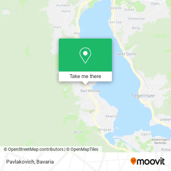 Карта Pavlakovich