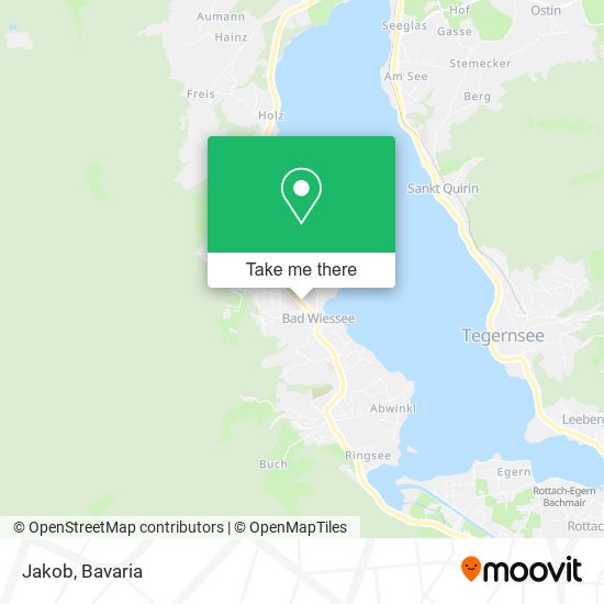 Карта Jakob