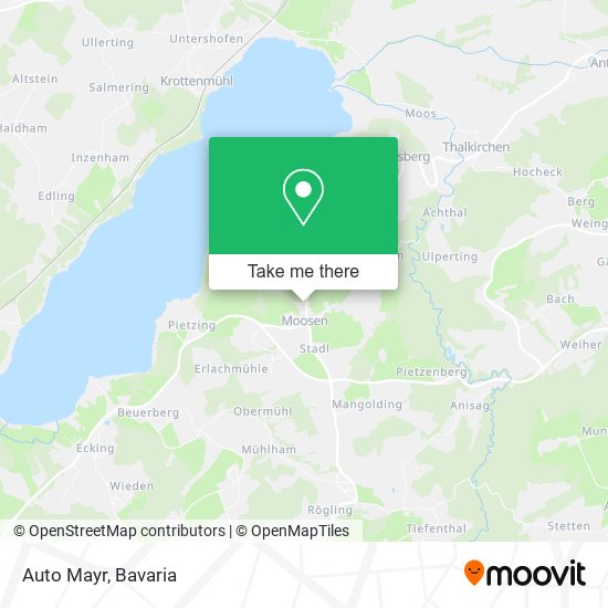 Auto Mayr map