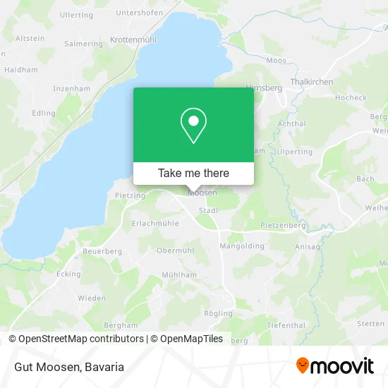 Карта Gut Moosen