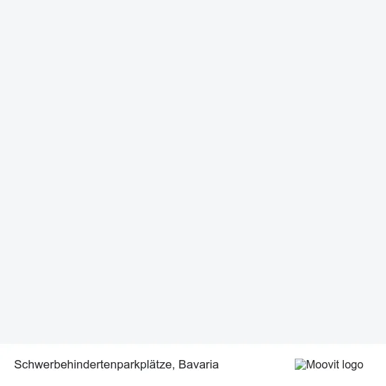 Карта Schwerbehindertenparkplätze