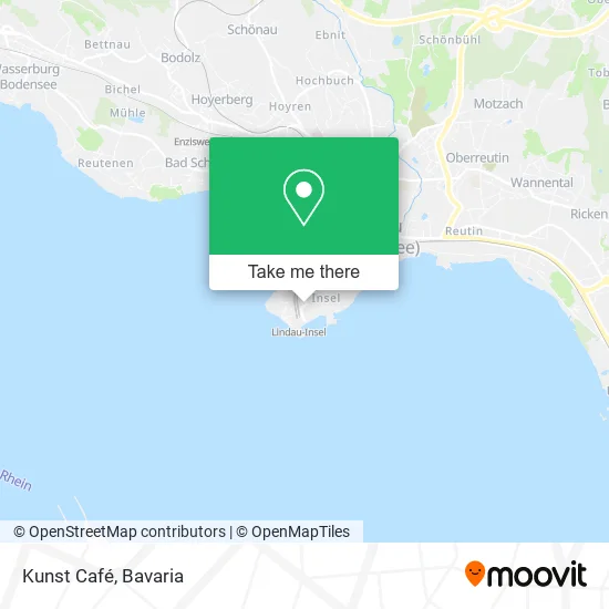 Карта Kunst Café