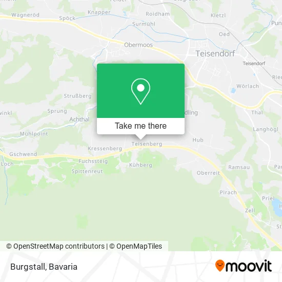 Карта Burgstall