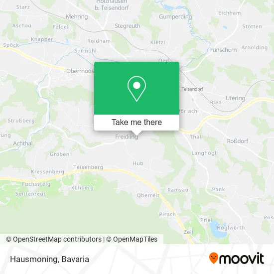 Карта Hausmoning