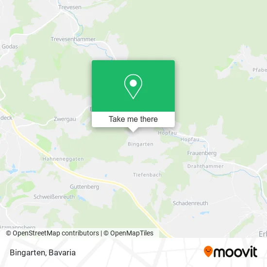 Карта Bingarten