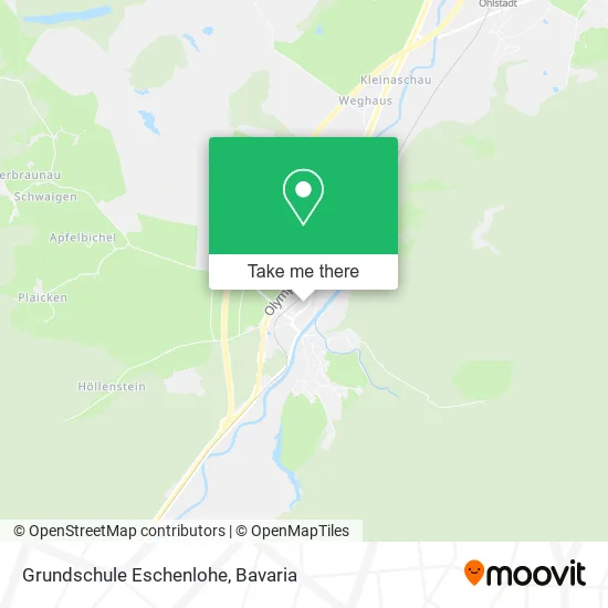 Карта Grundschule Eschenlohe