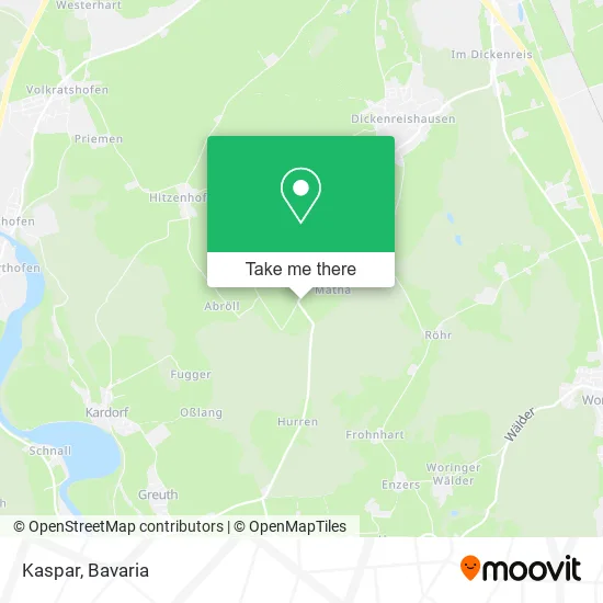 Карта Kaspar