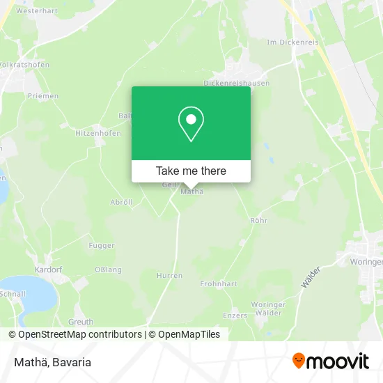Карта Mathä