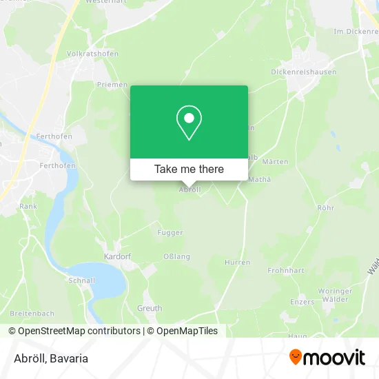 Карта Abröll