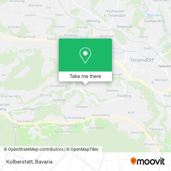 Карта Kolberstatt