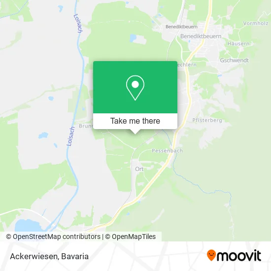 Карта Ackerwiesen